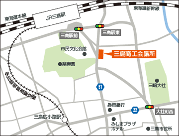 三島会場