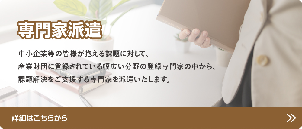 専門家派遣
