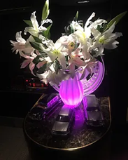 光る収納容器②