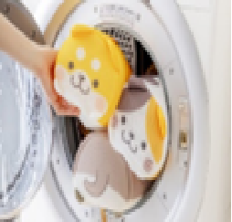 ぬいぐるみみたいな洗濯ネット③