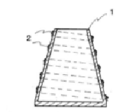 光る収納容器③