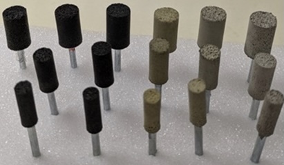 磨きを極める弾性砥石