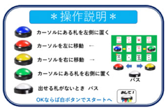 『デュアルタスク・カラータッチ』2