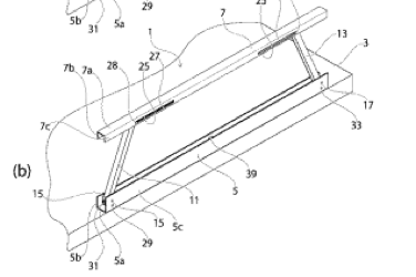 物品落下防止装置②